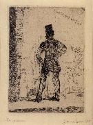 James Ensor The Pisser France oil painting reproduction
